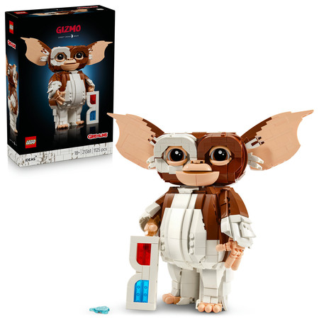 LEGO Ideas 21361 Gremliny Rozrabiają Gizmo Gremlins