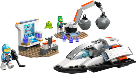 LEGO City 60429 Statek kosmiczny i odkrywanie asteroidy