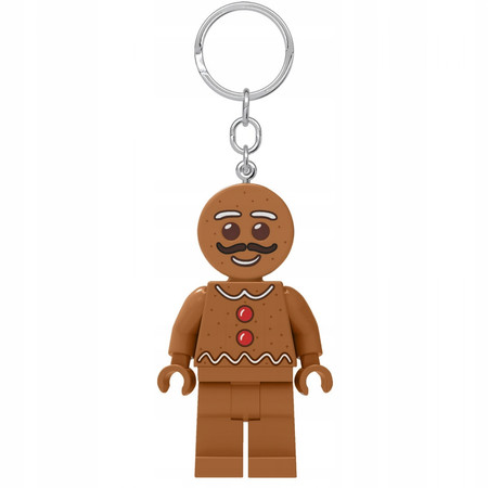 LEGO Latarka Brelok Piernikowy ludek Pierniczek Minifigurka LGL-KE182