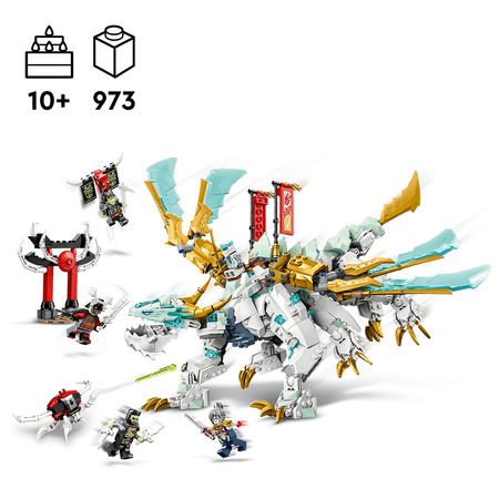 LEGO Ninjago Lodowy smok Zane’a 71786