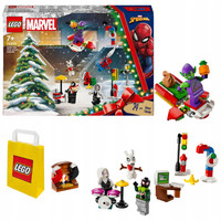 LEGO Super Heroes 76293 Spider-Man Kalendarz adwentowy 2024
