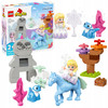 LEGO Duplo 10418 Elza i Bruni w Zaczarowanym Lesie