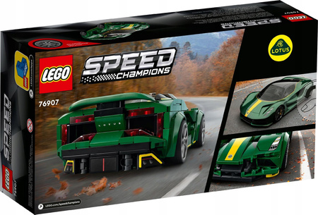 LEGO Speed Samochód Lotus Evija 76907 Auto