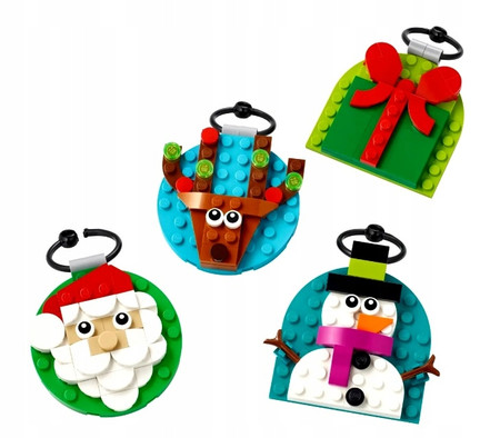LEGO Creator 40744 Kolekcja ozdób świątecznych