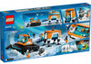 LEGO City 60378 Ciężarówka i laboratorium badawcze