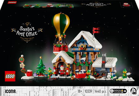 LEGO ICONS 10339 Poczta Świętego Mikołaja