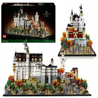 LEGO Architecture 21063 zestaw Kolekcjonerski Zamek Neuschwanstein