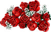 LEGO ICONS 10328 Bukiet róż 12 Czerwonych Róż Kwiaty kwiatki Botanical