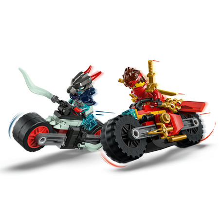 LEGO71838 Ninjago - Wyścig motocyklowy Kaia