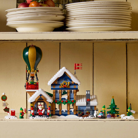 LEGO ICONS 10339 Poczta Świętego Mikołaja