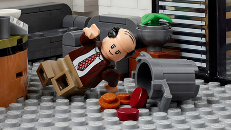 LEGO Ideas 21336 Amerykańskie Biuro The Office Dunder Mifflin