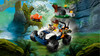 Lego City 60424 Samochód Terenowy Quad Badacza Dżungli Panda Czerwona Auto