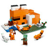 LEGO Minecraft 21178 Siedlisko lisów Utopiec Zombie Dom Domek Miecz