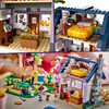 LEGO Friends 42669 Dom pszczelarza i Ogród Kwiatowy Ul Pszczoły Miód Kwiaty
