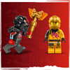 LEGO Ninjago 71826 Smocze Spinjitzu Zestaw Bitewny Wyrzutnia Smoczy Spinner