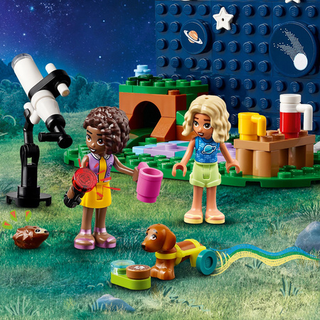 LEGO Friends 42603 Samochód Kamper Obserwatorium Gwiazd Auto Namiot Kosmos