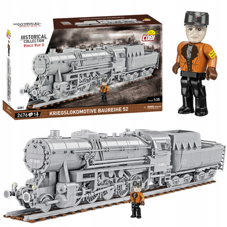 Cobi 6281 Lokomotywa Baureihe Duży Zestaw 2476 El.