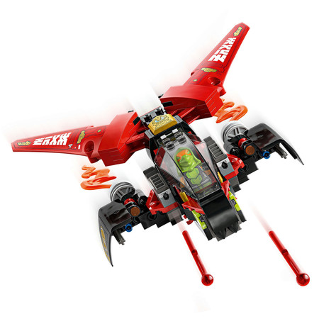 LEGO NINJAGO 71844 Pojazd bojowy Ninja Zabawka Konstrukcyjna 8+