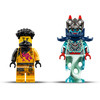 LEGO NINJAGO 71839 Mech Bojowy Spinjitzu Arina Robot