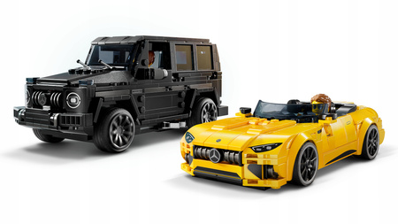 LEGO Speed 2x Samochód 76924 Mercedes-AMG G 63 i Mercedes-AMG SL 63 Auto