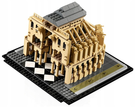 LEGO Architecture Notre-Dame w Paryżu 21061