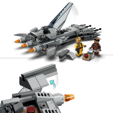 LEGO Star Wars 75346 Piracki myśliwiec Statek