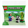 LEGO Minecraft Steve i mała panda 30672