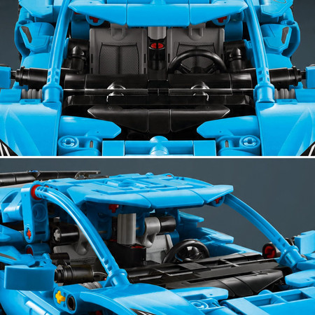 LEGO 42217 Technic - Niebieski Chevrolet Corvette Stingray