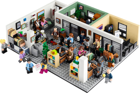 LEGO Ideas 21336 Amerykańskie Biuro The Office Dunder Mifflin