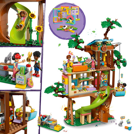 LEGO 42652 Friends - Spotkanie w domku na Drzewie Przyjaźni Nowość