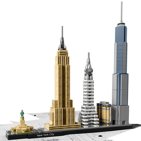 LEGO Architecture 21028 Jork