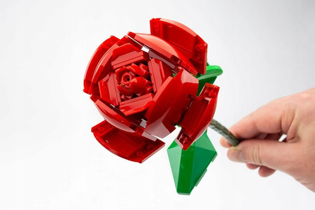 LEGO Icons 40460 Róże Kwiaty Kwiatki Róża Botanical Collection