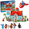 LEGO Disney 43268 Domek na plaży Lilo i Stitcha