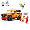 LEGO CITY 60453 Furgonetka ratowników plażowych Miasto Plaża Pojazd