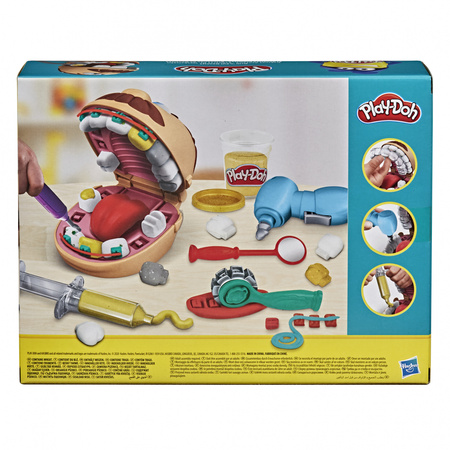 Play-Doh Ciastolina Dentysta 454 g F1259 Hasbro