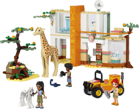 OUTLET LEGO Friends 41717 Mia ratowniczka dzikich zwierząt