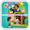 LEGO Koci Domek Gabi Przyjęcie w ogrodzie Wróżkici 10787