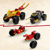 OUTLET LEGO NINJAGO 71789 BITWA SAMOCHÓD MOTOR NINJA KAI LORD RAS ZŁOTY MŁOT