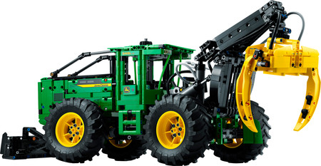 LEGO Technic 42157 Ciągnik leśny John Deere 948L-II