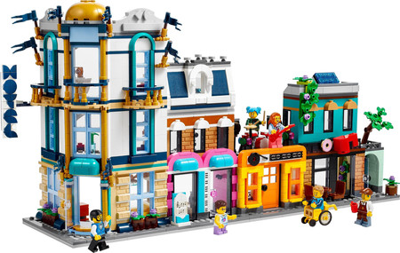LEGO Creator Główna ulica 3w1 31141