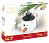 COBI 20012 Christmas tree decorations Ozdoba na choinkę Bałwan Bombka