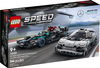 LEGO Speed 76909 2x Samochód Mercedes AMG F1 W12 E Performance AMG ONE Auta