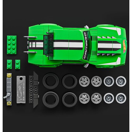 Mattel Hot Wheels Speed Series Custom 68 Camaro JFT16 Auto klocki