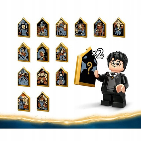 LEGO Harry Potter 76428 Chatka Hagrida Otwierany Dom 5 Figurek + Akcesoria