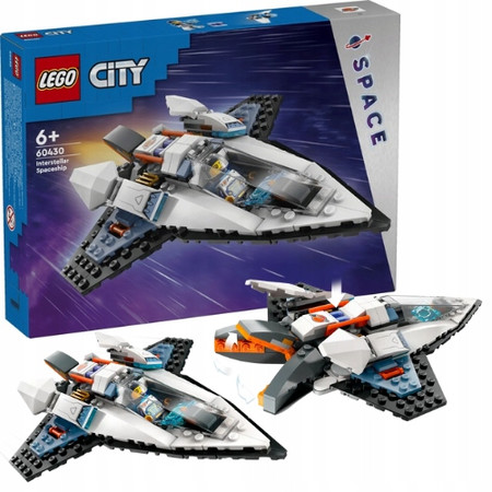 LEGO City 60430 Międzygwiezdny statek kosmiczny
