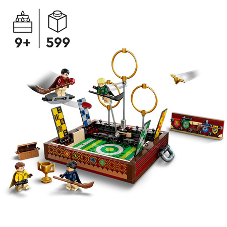 LEGO Harry Potter 76416 Skrzynia Boisko Quidditcha