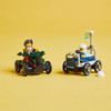 LEGO 60459 City - Zestaw wyścigówek: samolot kontra łóżko szpitalne Miasto