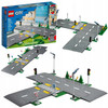 LEGO City 60304 Płyty Drogowe Ulica Sygnalizacja Znaki