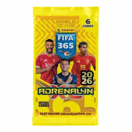 Karty piłkarskie Panini FIFA 365 Adrenalyn XL 2026 #365 PANINI FIFA 2026