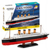 Polskie Klocki Cobi 1680 Statek R.M.S. TITANIC Klocki Historyczne Model